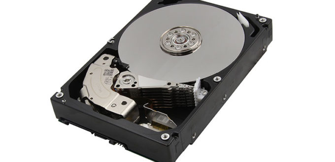 Toshiba's new 10 terabyte hard drive